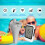 Multiple Functional Pool Thermometers with Wireless Sensors & 7