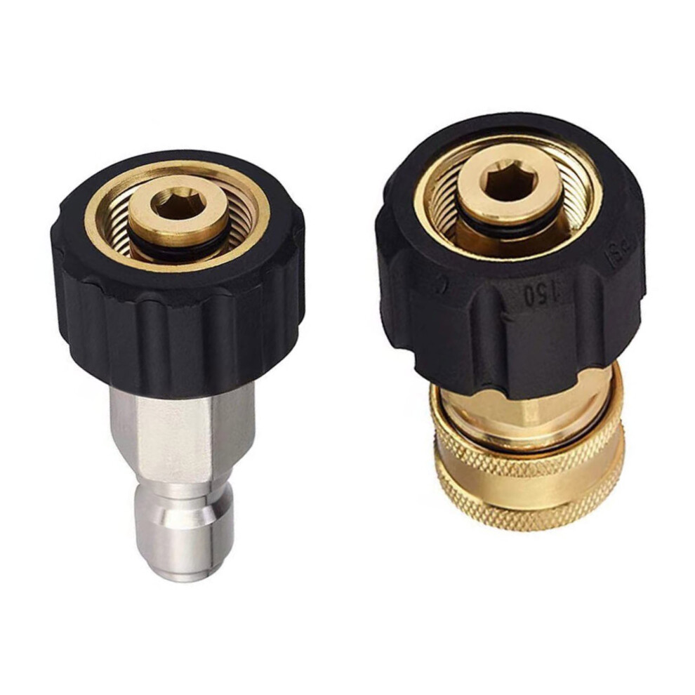 Stainless Steel Pressure Washer Coupler Interchangeable-A 7696000783154