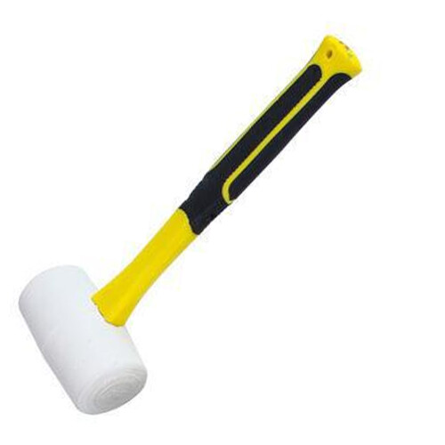 Compacted Ergonomic Rubber Mallets Nonslip Grip Ideal for-112