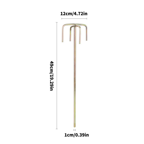 Multipurpose Plasters Stirring Rod High Carbon-round handle 2