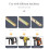 Multipurpose Plasters Stirring Rod High Carbon-round handle 2
