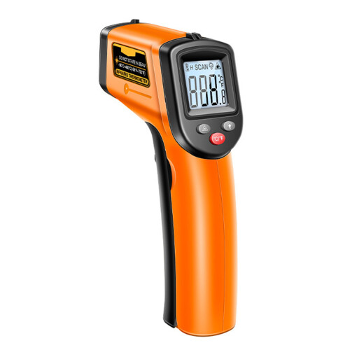 Digital IR Thermometers -50400 /-58752 Temperature-Orange