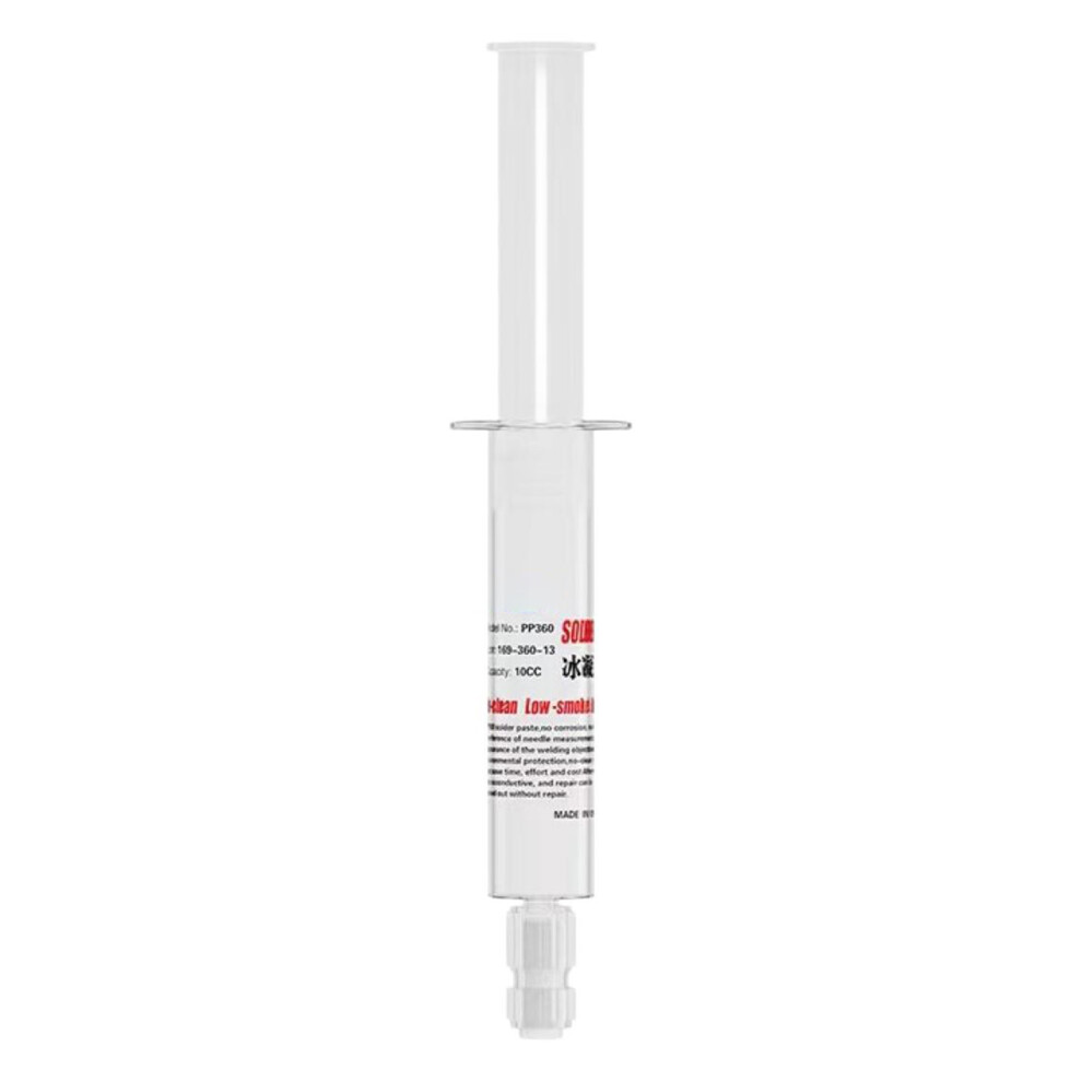 Electronics Repair Solder Flux Paste No Residues Formula For 7696000782867
