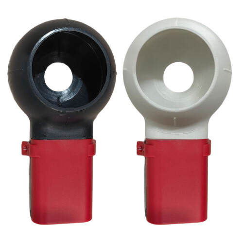 Reusable Dust Collector for Drills Electric Drill-red white 1