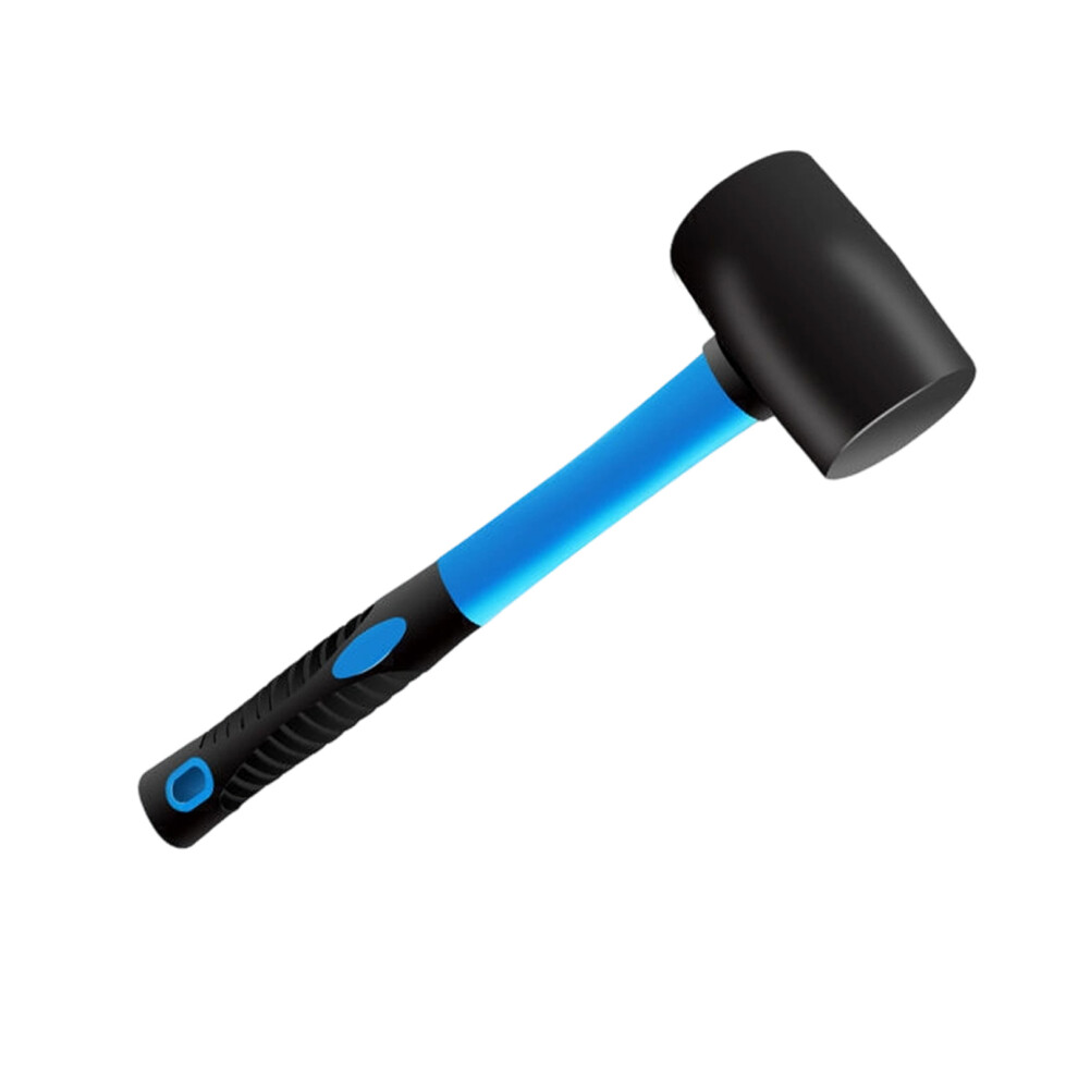 Professional Shock Absorbing Rubber Hammer Mallets For-400Tpr 7696000783116