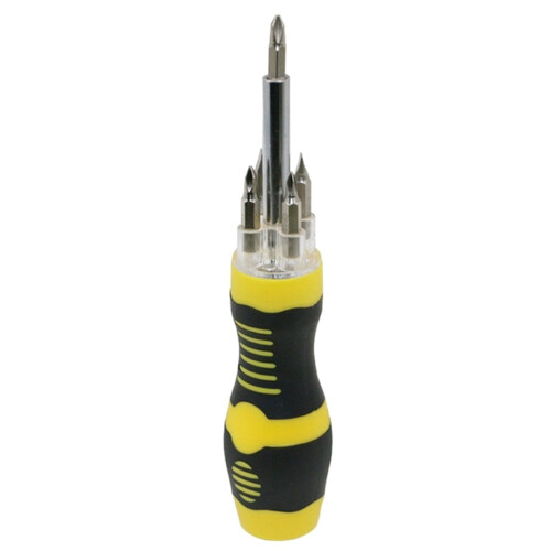LED Illuminated Screwdriver Tool 45Nm Largest Torques Ergonomic