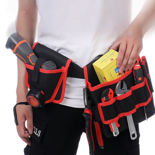 Waterproof Rotating Utility Pouch With Detachable Belt-2 2