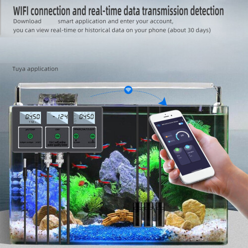 Multiple Parameters Water Analysis Device with-US regulations 1