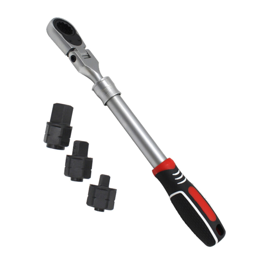Multifunctional Steel Ratcheting Wrench Tool-Ratchet Wrench 7696000783901