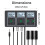 Multiple Parameters Water Analysis Device with-US regulations 3