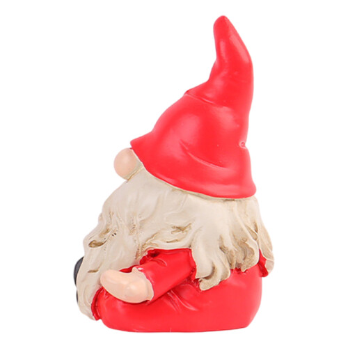 Traditionelle Weihnachtsmann-Figur für-Meditationsgeld