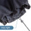 3Pcs Trimmer Engine Protectors Featuring Adjustable Ties-Black 5