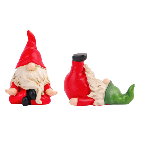 Traditionelle Weihnachtsmann-Figur für-Meditationsgeld 1