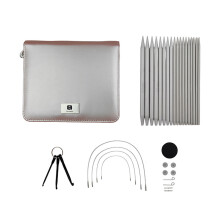 Rundstricknadel-Set, Rundstricknadelgröße 3,0 mm–6,0 mm, zum