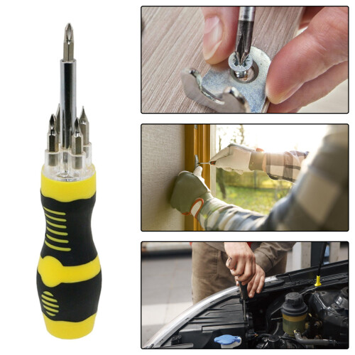 LED Illuminated Screwdriver Tool 45Nm Largest Torques Ergonomic 1