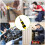 LED Illuminated Screwdriver Tool 45Nm Largest Torques Ergonomic 4