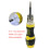 LED Illuminated Screwdriver Tool 45Nm Largest Torques Ergonomic 5