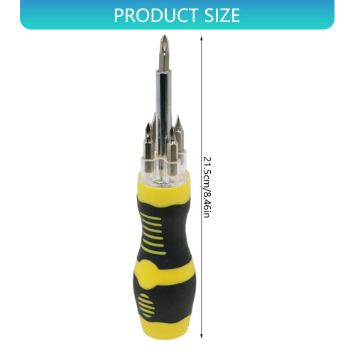 LED Illuminated Screwdriver Tool 45Nm Largest Torques Ergonomic 2