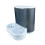Dog Feeding Double Bowl Automatic Cats Food Container Water 1