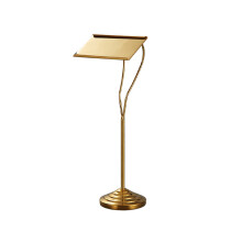 Durable Table Sign Display Holders Durable Table-Gold 10 inches