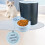 Dog Feeding Double Bowl Automatic Cats Food Container Water 6