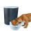 Dog Feeding Double Bowl Automatic Cats Food Container Water 2