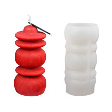 3D Chinese Character Candle Mold for Making Candle Plaster-A