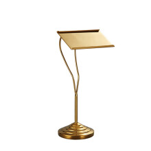 Portable Stand Rack Elegant Tabletop Card Holders-Gold 8 inches