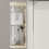 Power Strips Holder Case Multiuse Device Cord Storage-White 6