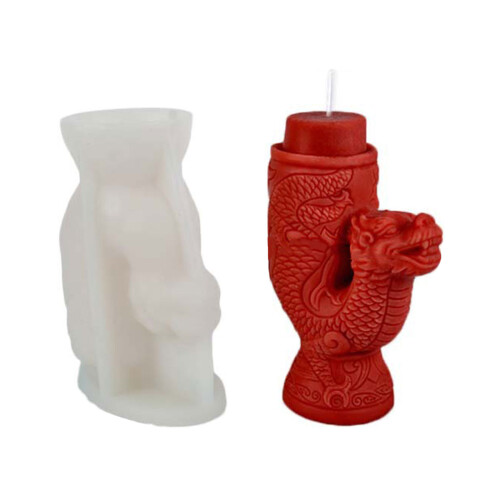 3D Chinese Character Candle Mold for Making Candle Soap-C