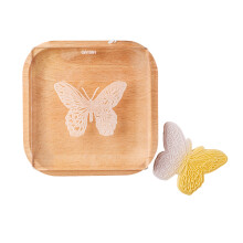 Silikon-Keksformen in-Schmetterling Ein Eindruck