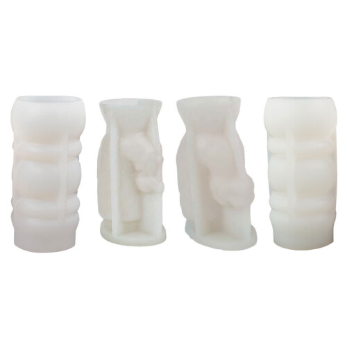 3D Chinese Character Candle Mold for Making Candle Soap-C 1