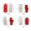 3D Chinese Character Candle Mold for Making Candle Soap-C 4