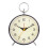 Desk Clock Classical Loud Alarm Clock with Snooze and-Black 1