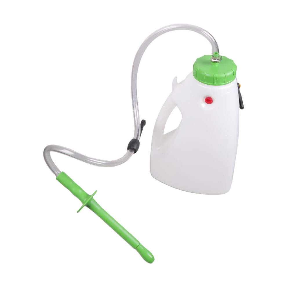 Calf Feeders Bottle 4L Capacity with Long Mouth for Smooth