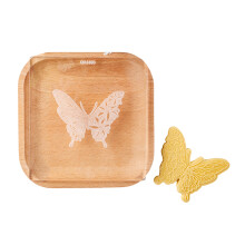 Silikon-Keksformen in Schmetterlingsform-Butterfly F impressi
