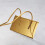 Portable Table Number Stand Holders Functional-Gold 6 inches 7