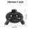 360 Degree Rotatable Sewing Presser Stand Sewing Machine Clip On 3