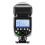 Godox Flash Godox speedlite v1 com receptor integrado compatível com nikon 3