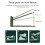 10Pcs Adjustable Shoe Organizers Stackable Holder Space-Clear 5