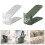 10Pcs Adjustable Shoe Organizers Stackable Holder Space-Clear 3