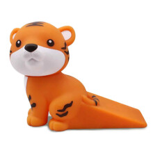 Deurstopper met schattige cartoon dierenfiguur, decoratieve deurstopper, veiligheidshulpmiddel voor huisdieren en baby's voor slaapkamer, keuken en