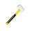 Professional White Rubber Mallets Fiberglass Handle for-110 1