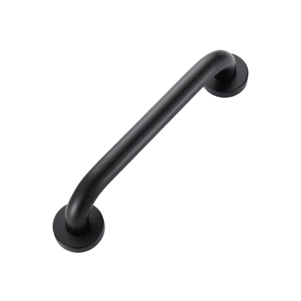Black Grab Rails Bathroom 30Cm Toilet Handrail And Bathtub Armrest Safety Grab Bars Wc Accessories