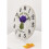 Resin Craft Wall Clock Outdoor Clock for Patios Opening Space 6