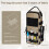 Professional Grade Tool Organizers Waterproof Fabric Comfortable 3
