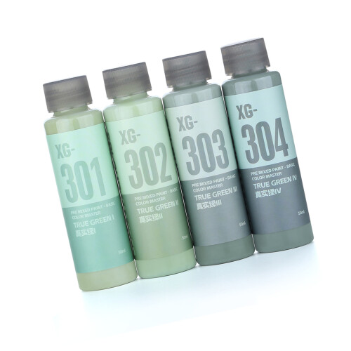 Pre Mixed Acrylic Paints Basic Color 50ML Water Paint for-Set C