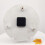 Resin Craft Wall Clock Outdoor Clock for Patios Opening Space 4