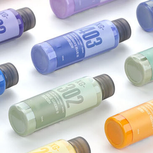 Pre Mixed Acrylic Paints Basic Color 50ML Water Paint for-Set C 1
