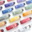 Pre Mixed Acrylic Paints Basic Color 50ML Water Paint for-Set C 3